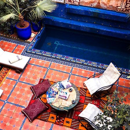 Riad 58 Blu Marrakesch Exterior foto