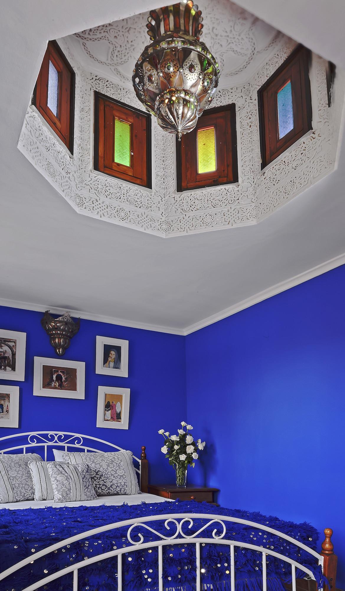 Riad 58 Blu Marrakesch Exterior foto
