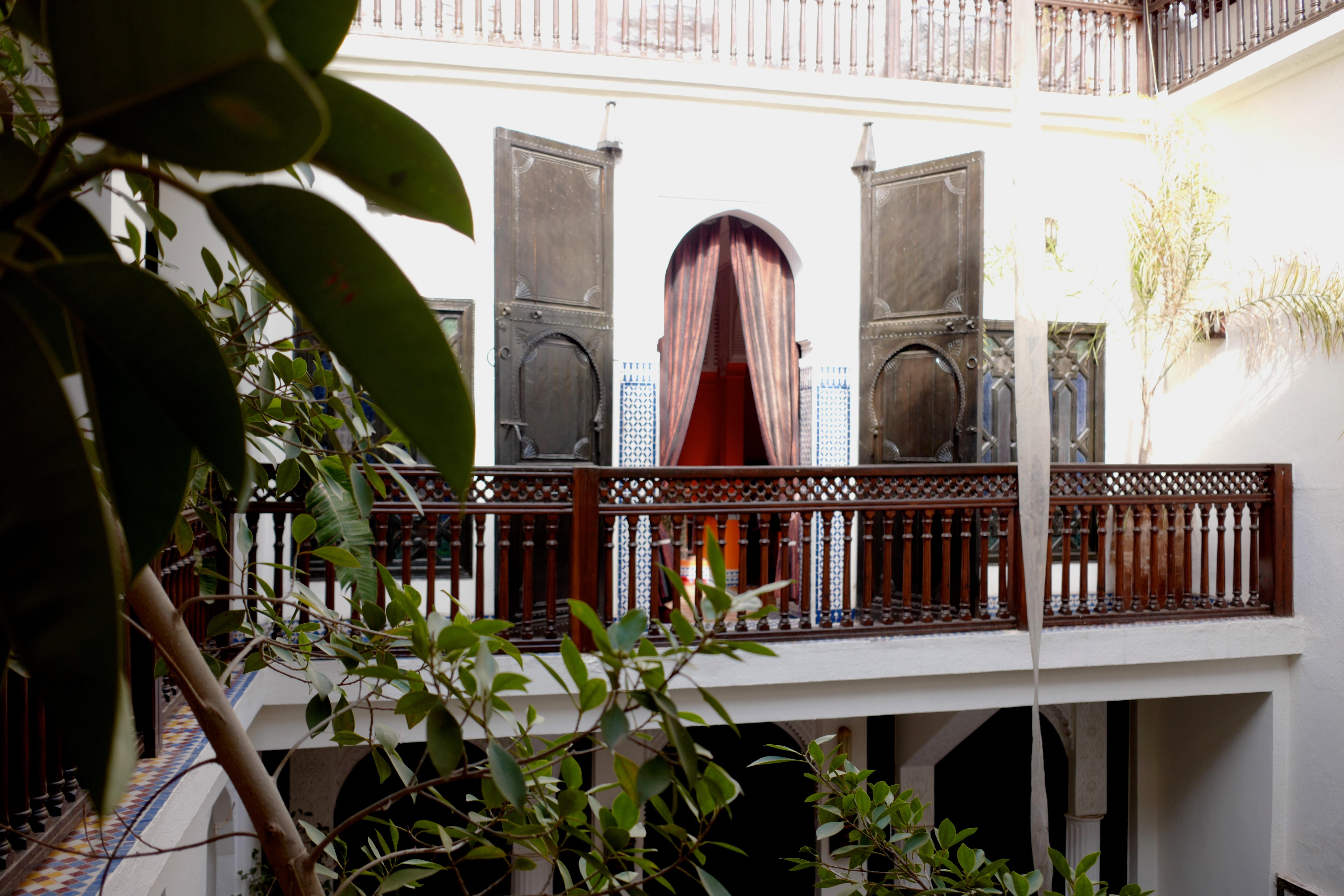 Riad 58 Blu Marrakesch Exterior foto