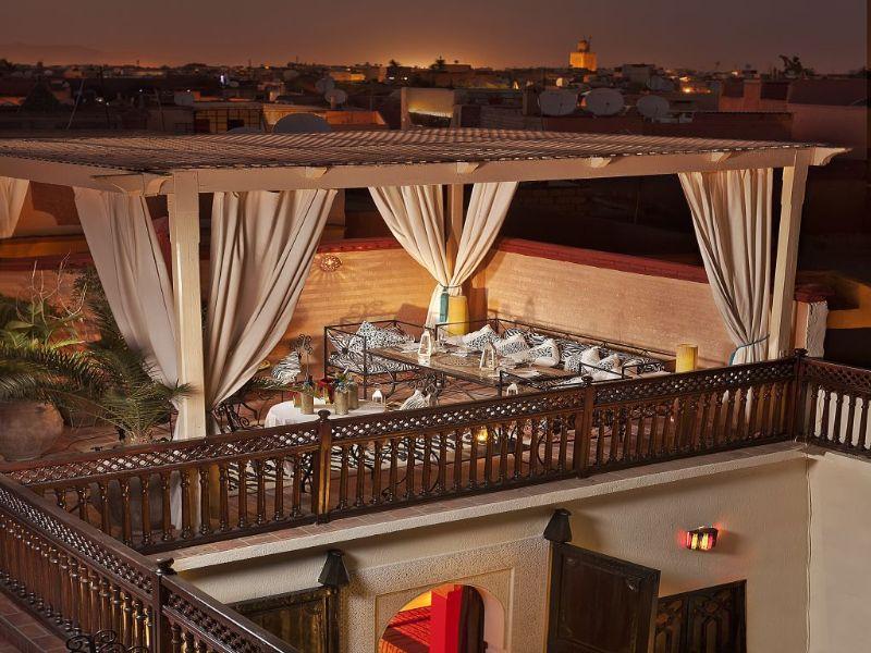 Riad 58 Blu Marrakesch Exterior foto