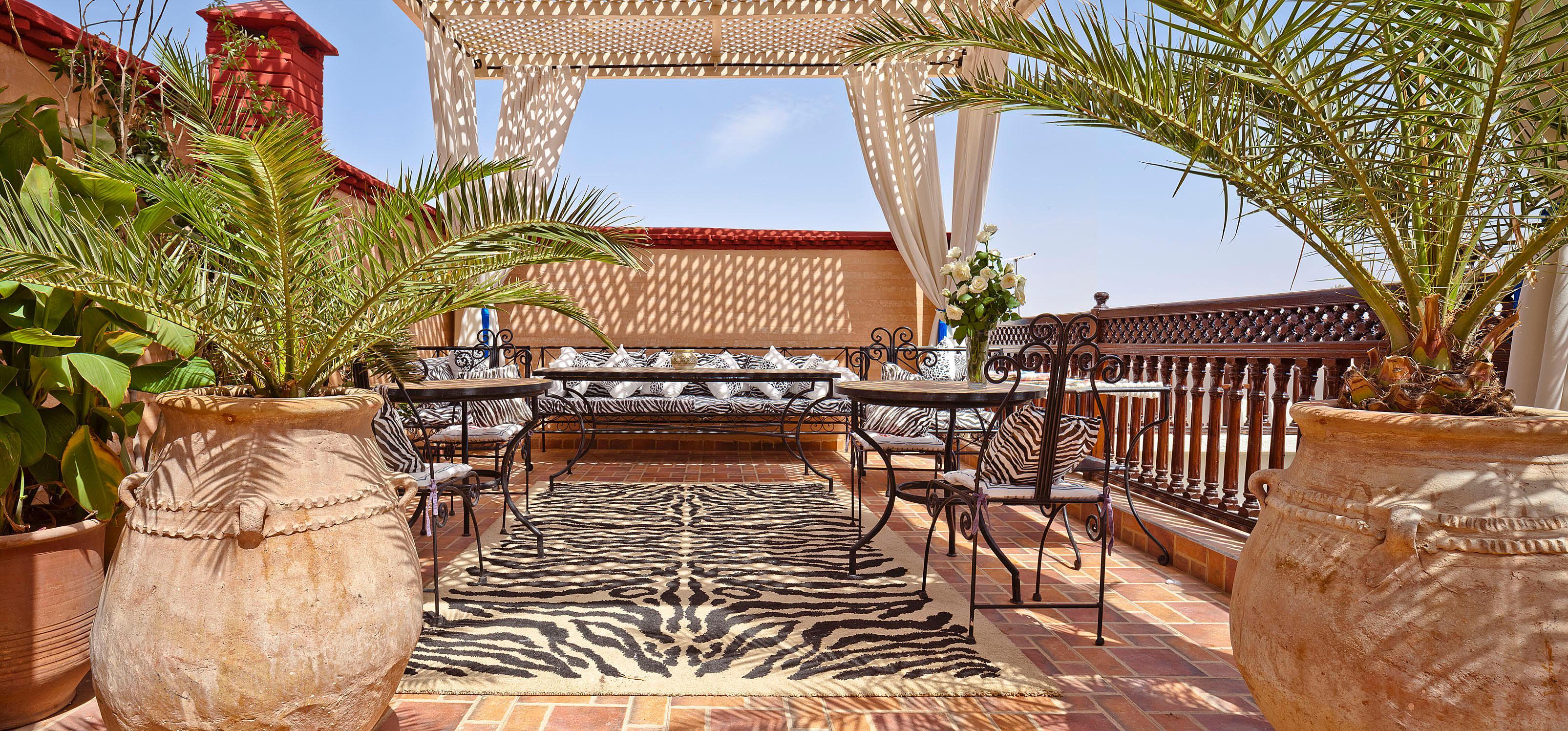 Riad 58 Blu Marrakesch Exterior foto
