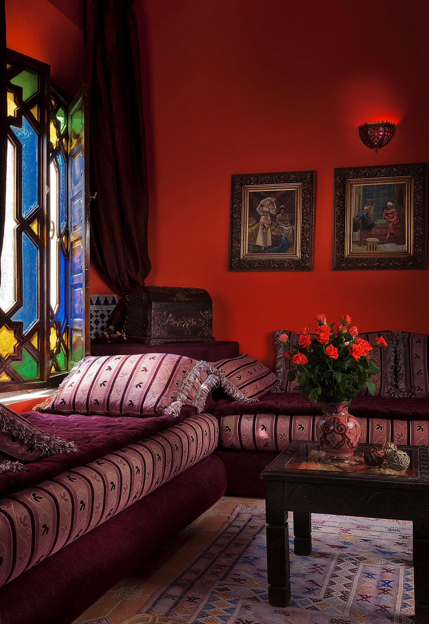 Riad 58 Blu Marrakesch Exterior foto