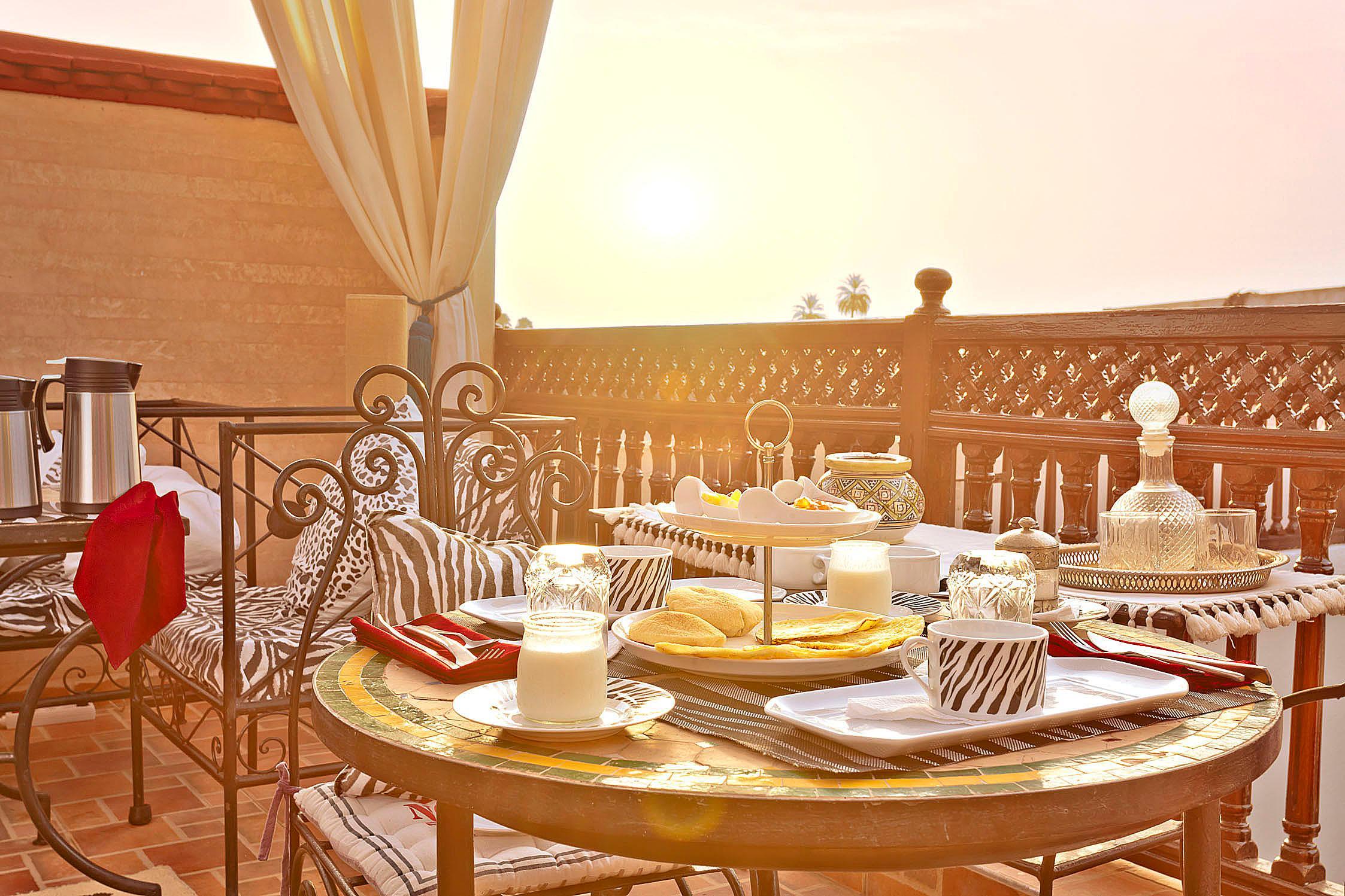 Riad 58 Blu Marrakesch Exterior foto