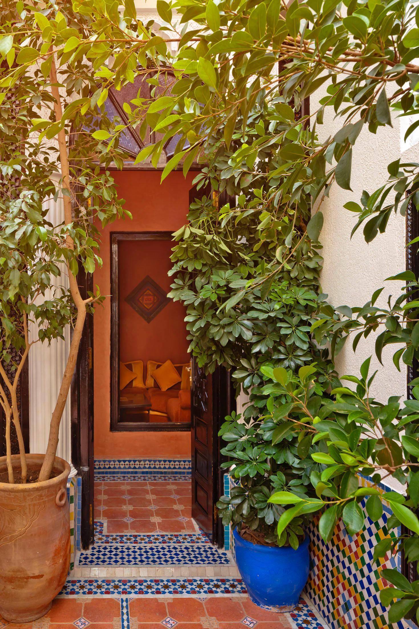 Riad 58 Blu Marrakesch Exterior foto