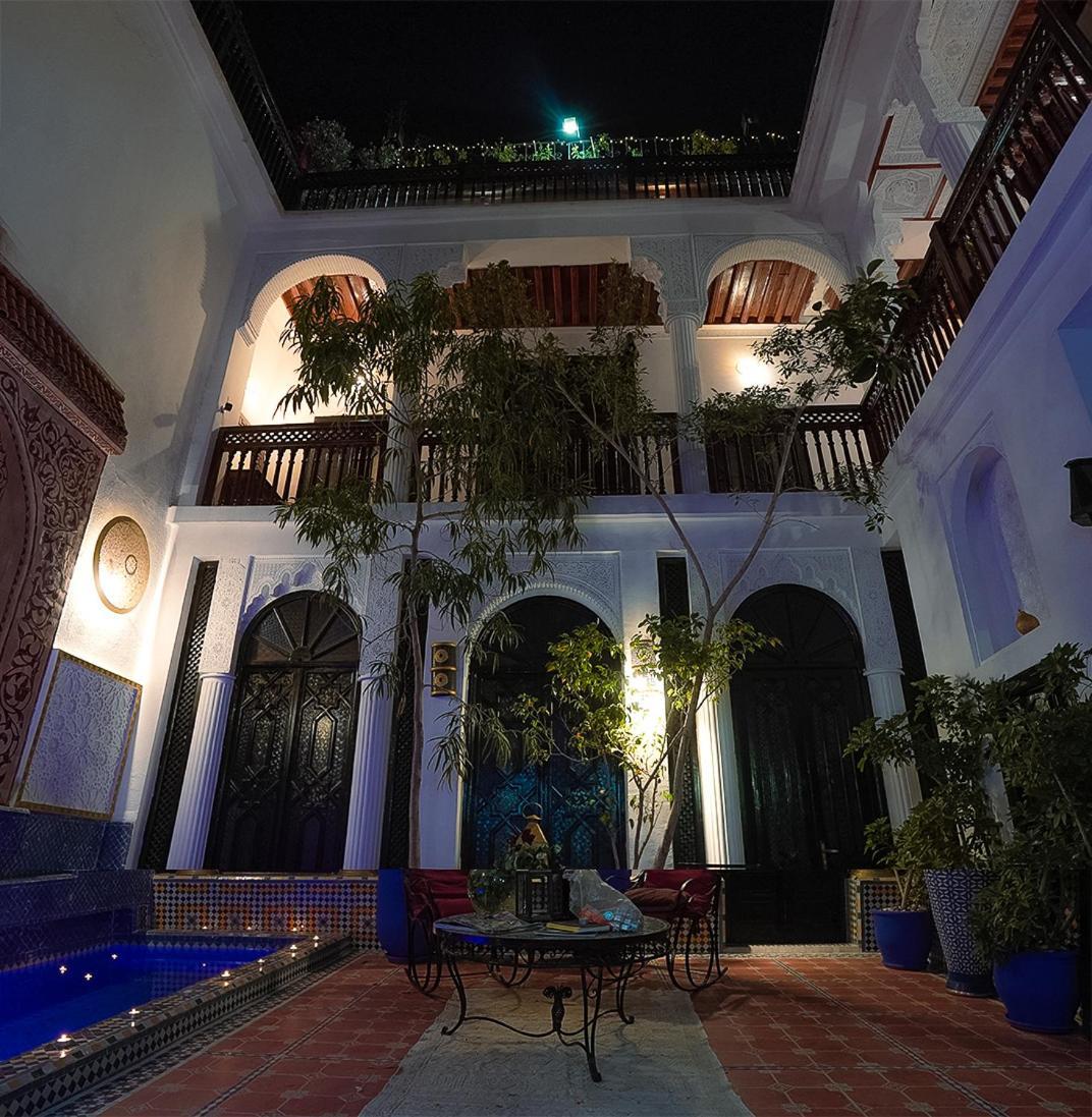 Riad 58 Blu Marrakesch Exterior foto