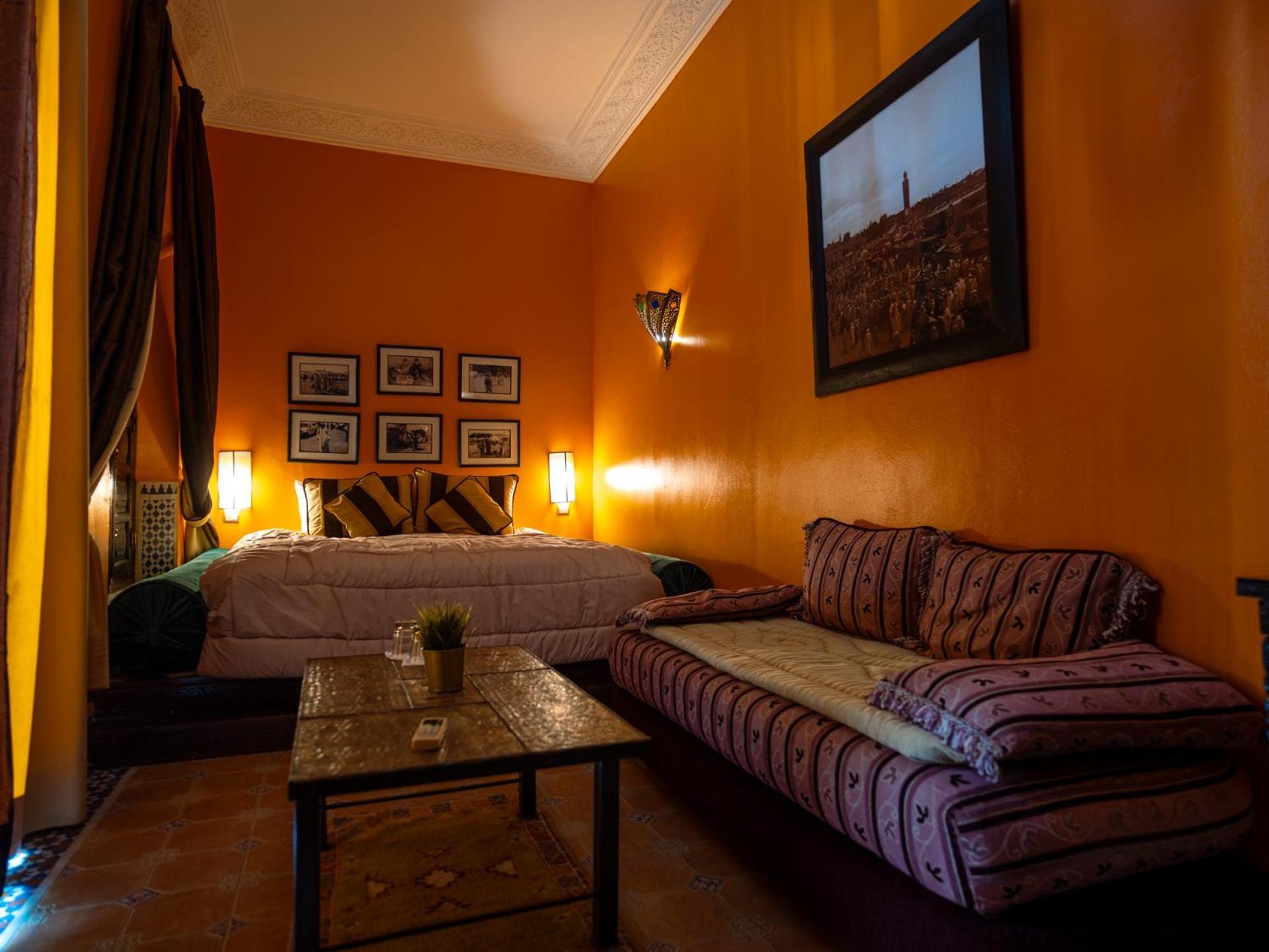Riad 58 Blu Marrakesch Exterior foto