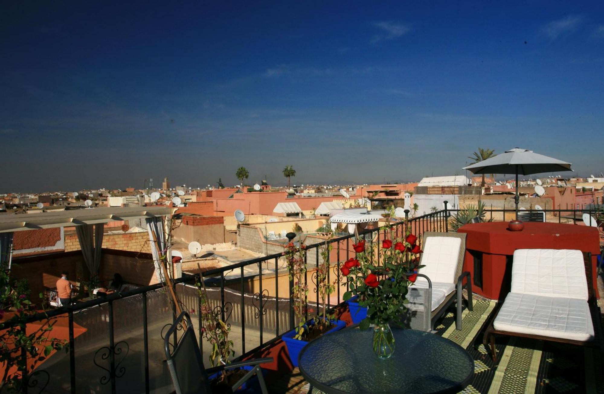 Riad 58 Blu Marrakesch Exterior foto
