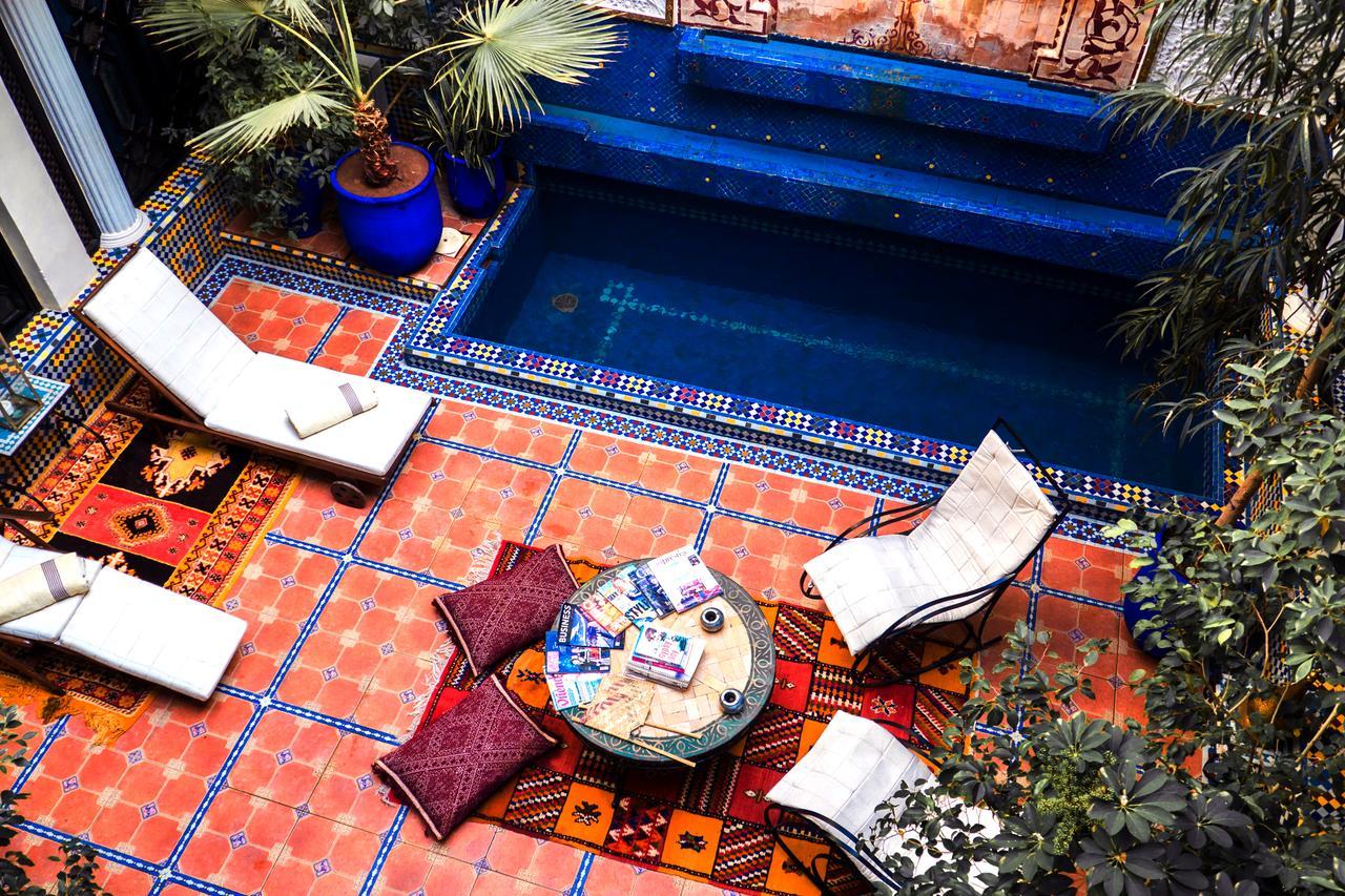 Riad 58 Blu Marrakesch Exterior foto