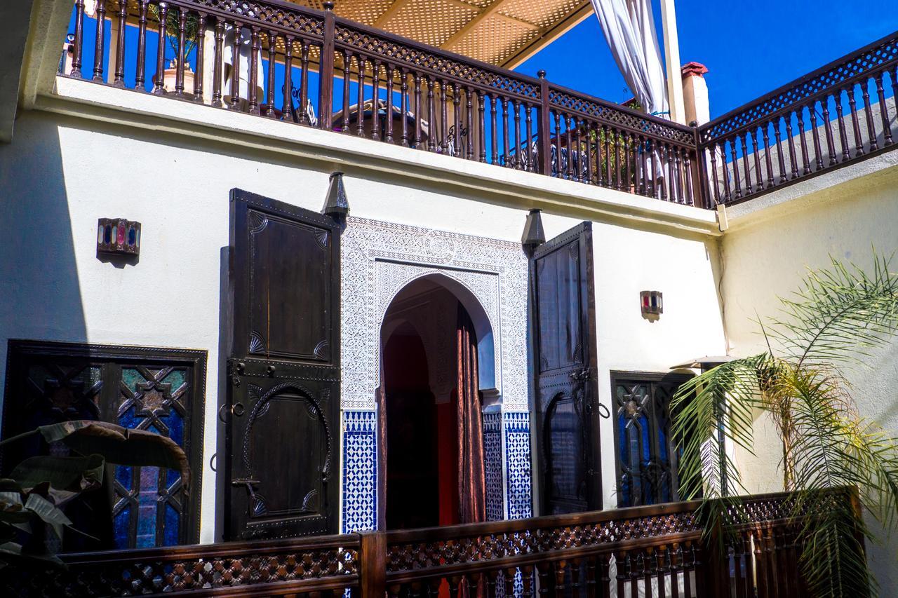 Riad 58 Blu Marrakesch Exterior foto